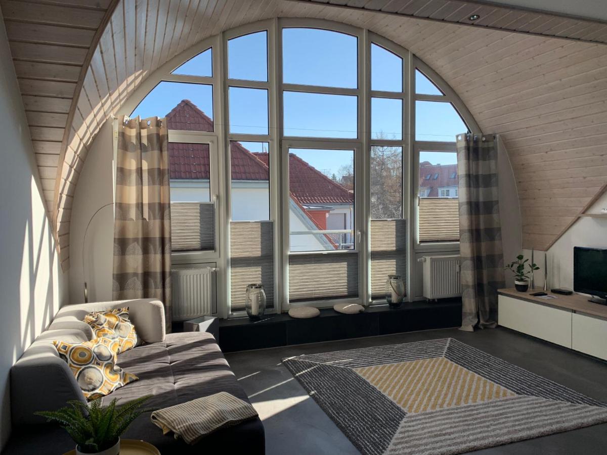 H17 Design-Apartments Erfurt Eksteriør bilde