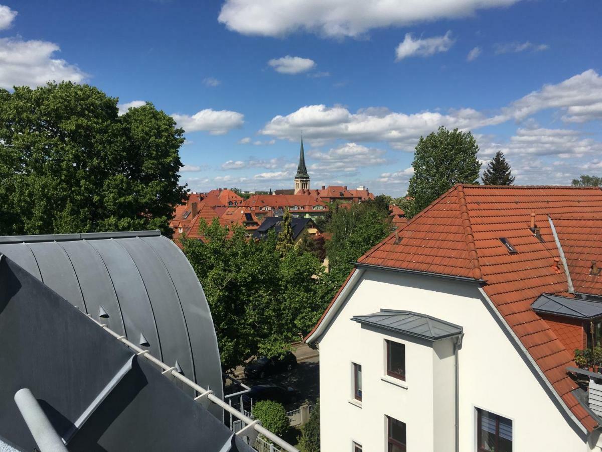 H17 Design-Apartments Erfurt Eksteriør bilde
