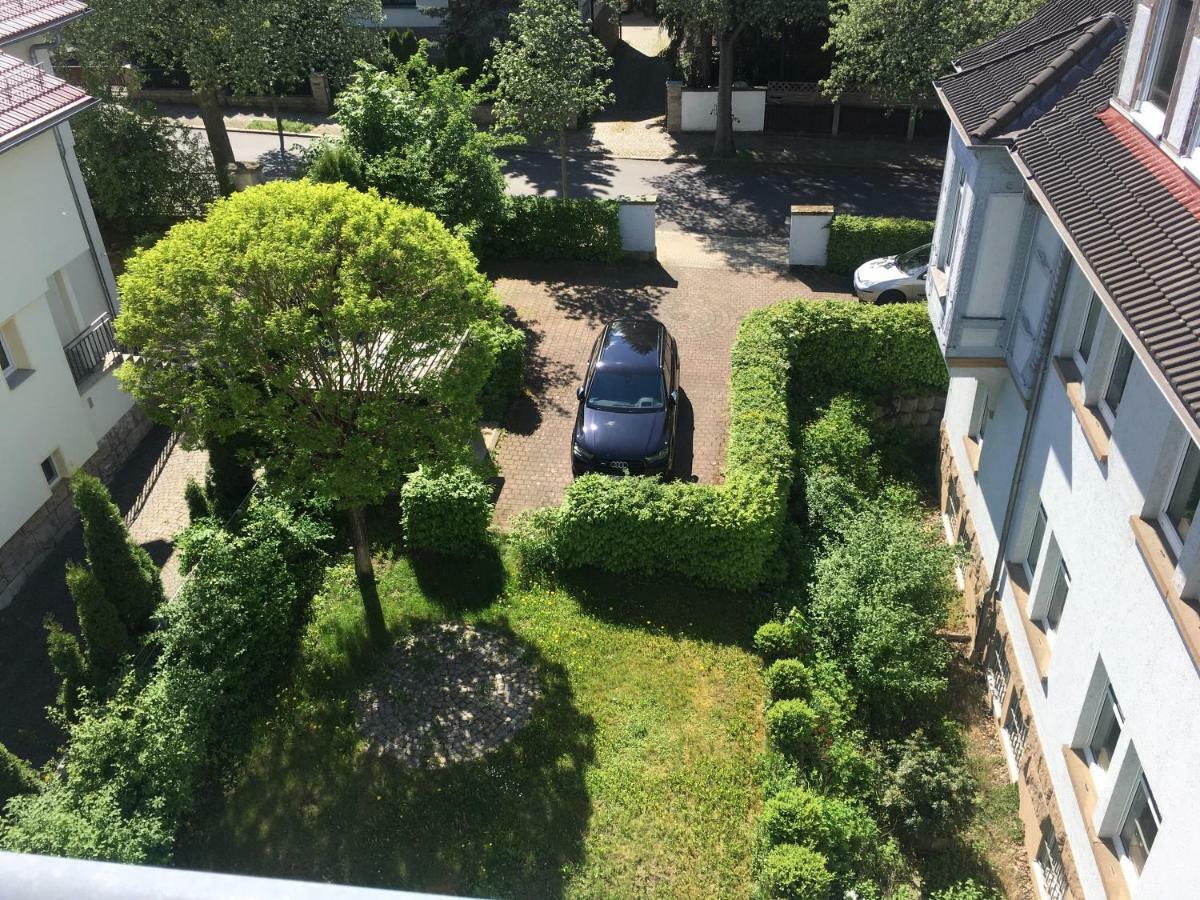 H17 Design-Apartments Erfurt Eksteriør bilde
